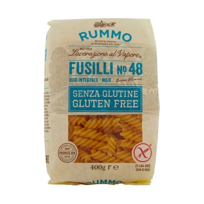 Rummo Gluten Free Fusilli  N°48 - 400g