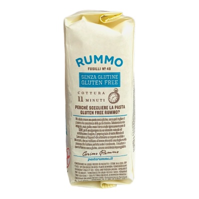 Rummo Gluten Free Fusilli  N°48 - 400g