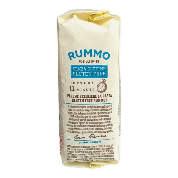 Rummo Gluten Free Fusilli  N°48 - 400g