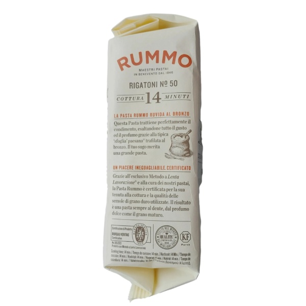 Rummo Rigatoni Premium Italian Pasta Quality