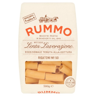 Rummo Rigatoni Premium Italian Pasta Quality