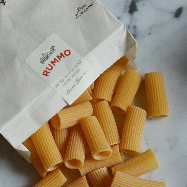 Rummo Rigatoni Premium Italian Pasta Quality
