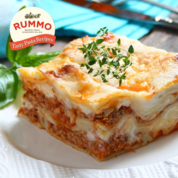 Rummo Egg Pasta Lasagne N°173 - Authentic Italian Quality