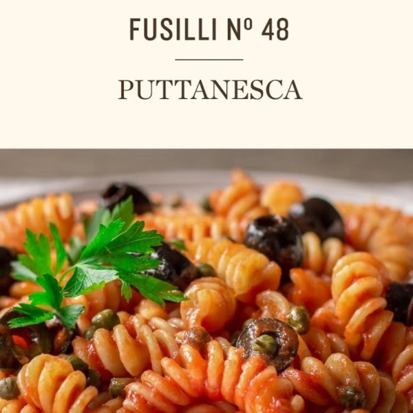 Rummo Fusilli N°48 - Versatile Spiral Pasta