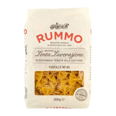 Rummo Farfalle N°85 - Delightful Butterfly Pasta