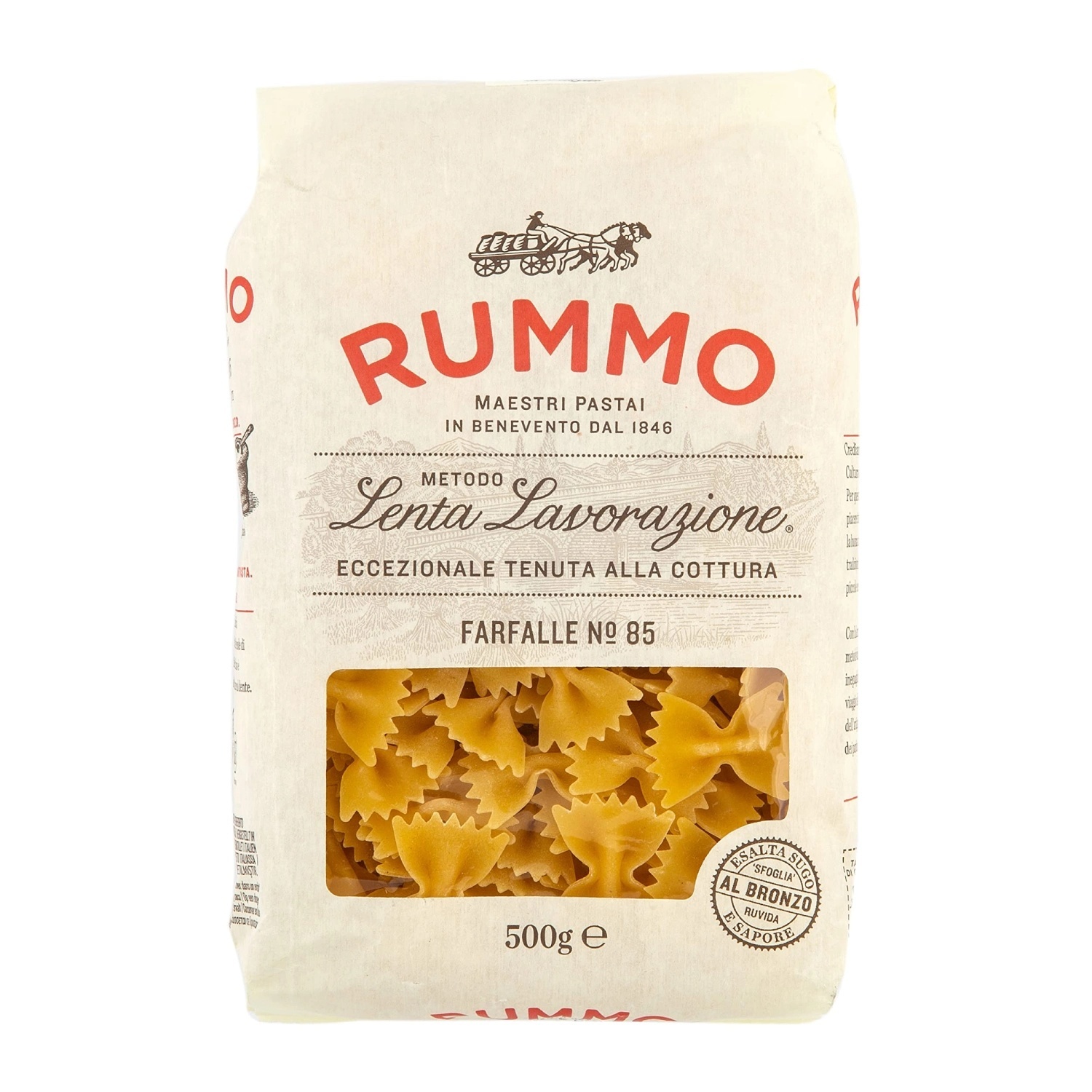 Rummo Farfalle N°85 - Delightful Butterfly Pasta