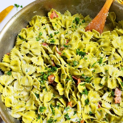Rummo Farfalle Pasta N°85 - pesto