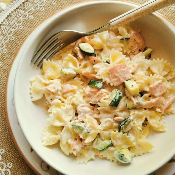 Rummo Farfalle Pasta N°85 - Salmon