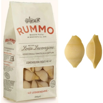 Rummo Speciality Conchiglioni Rigati N°147 | Premium Pasta