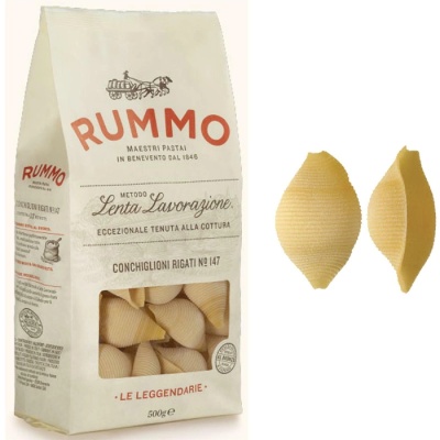Rummo Speciality Conchiglioni Rigati N°147 | Premium Pasta
