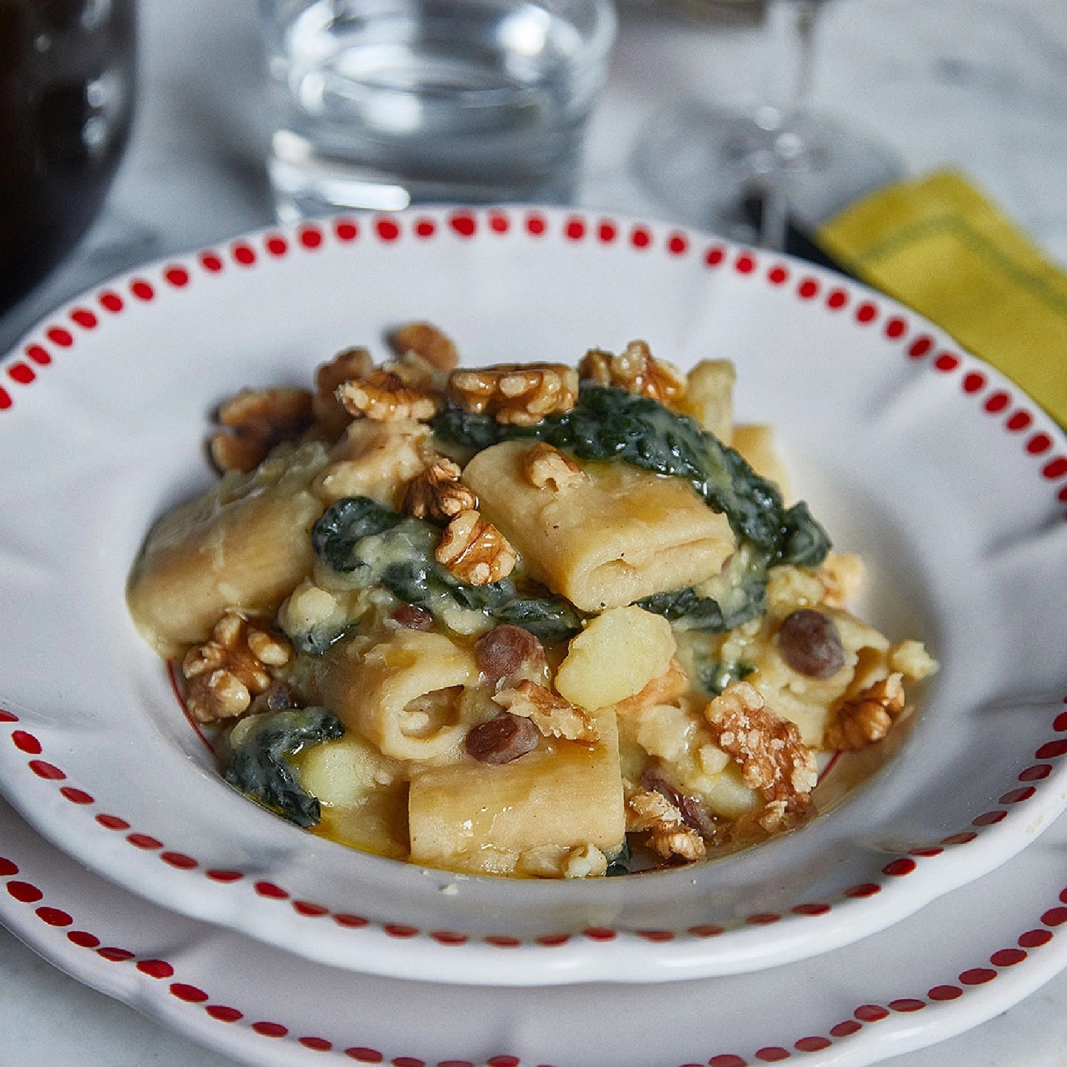 Authentic Rummo Durum Wheat Mezzi Paccheri Rigati Pasta