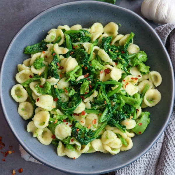 Rummo Orecchiette N°87 - Traditional Pugliese Pasta Rape