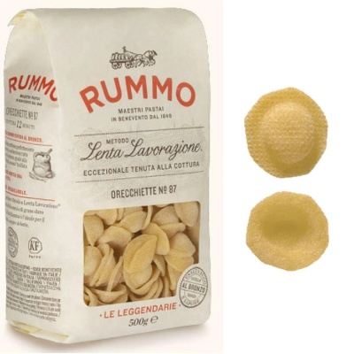 Rummo Orecchiette N°87 - Traditional Pugliese Pasta