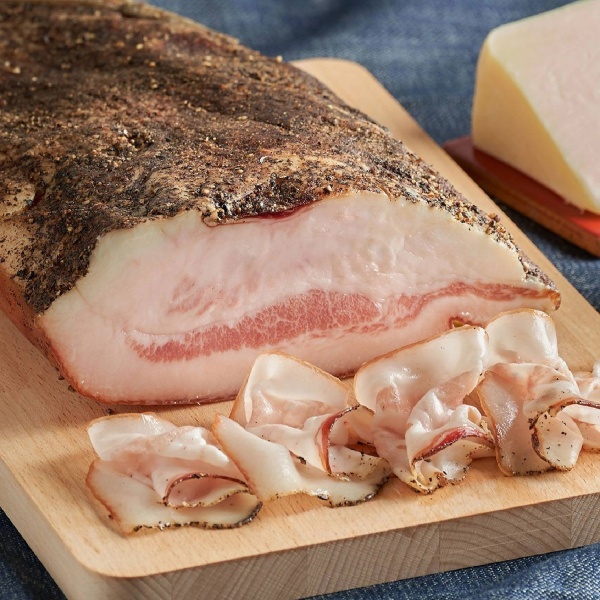 Levoni Guanciale with Black Pepper