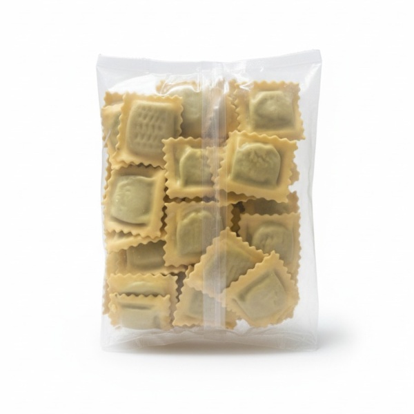Spinach & Ricotta Ravioli 500g - Italian Fresh Pasta