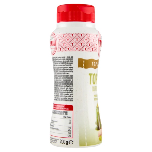 Toschi Pistachio Topping 200 g – Gluten-Free Sauce Toschi Pistachio Topping 200 g – Gluten-Free Sauce