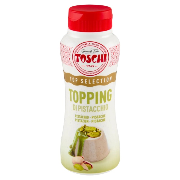 Toschi Pistachio Topping 200 g – Gluten-Free Sauce Toschi Pistachio Topping 200 g – Gluten-Free Sauce