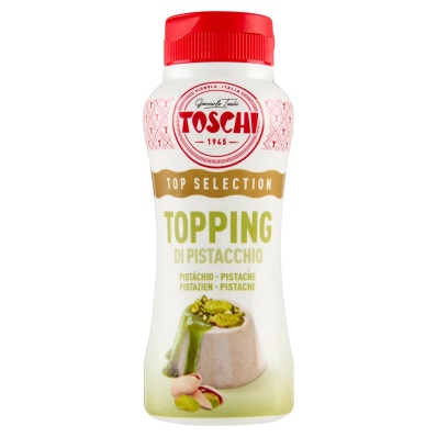 Toschi Pistachio Topping 200 g – Gluten-Free Sauce