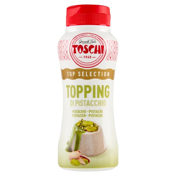Toschi Pistachio Topping 200 g – Gluten-Free Sauce Toschi Pistachio Topping 200 g – Gluten-Free Sauce