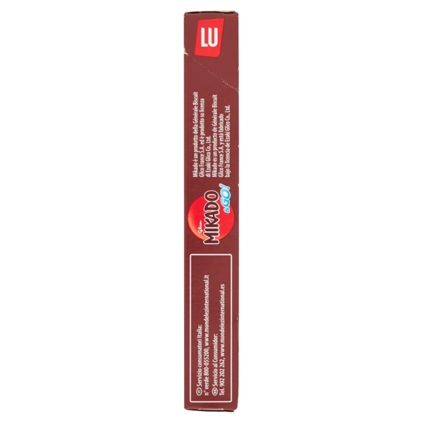 Mikado Dark Chocolate Biscuits 39g – Pocket Pack