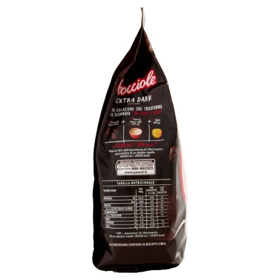 Pavesi Gocciole Extradark Biscuits 400g – Italian Cookies