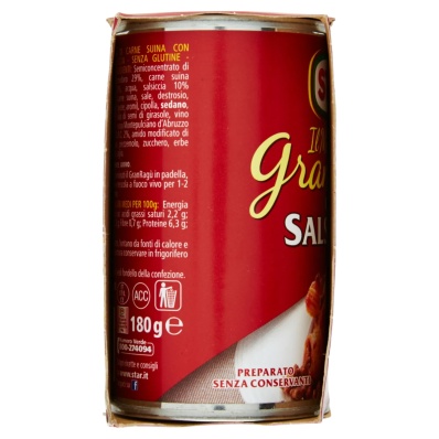 Star Gran Ragù Salsiccia Italian Meat Sausage Sauce – 2 x 180g