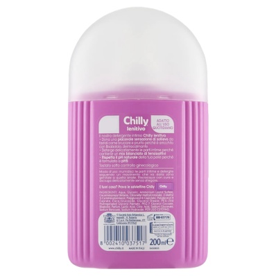 Chilly Lenitivo Intimate Wash 200ml | Soothing Feminine Care