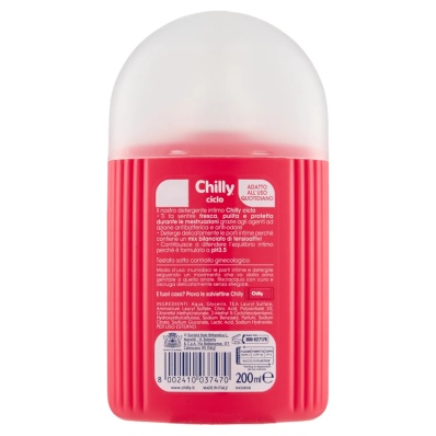 Chilly Ciclo Intimate Gel Wash 200ml |  Female Care