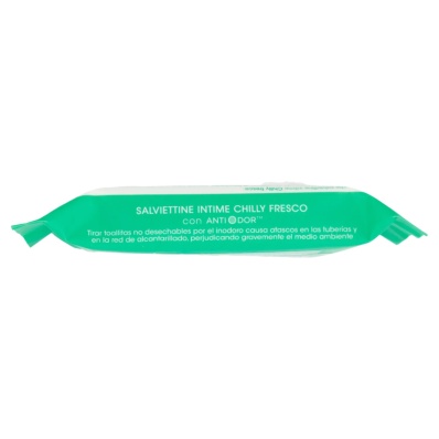 Chilly Fresco Intimate Wipes | Fresh Menthol Intimate Care
