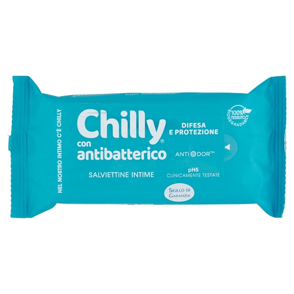 Chilly Antibacterial Intimate Wipes | Protective Hygiene Chilly Antibacterial Intimate Wipes | Protective Hygiene