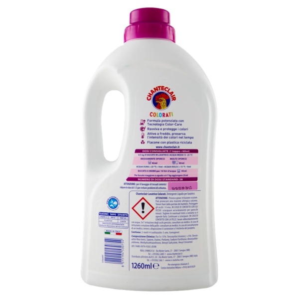 Chanteclair Colour Laundry Detergent 1260ml – 28 Washes
