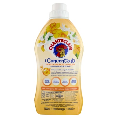 Chanteclair Arancio & Narciso Fabric Softener 1140ml