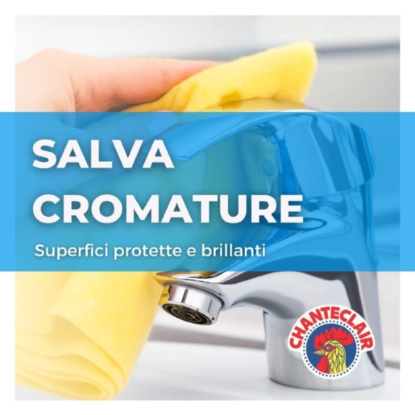 Chanteclair Bagno Extra Brillante Bathroom Cleaner 625 ml