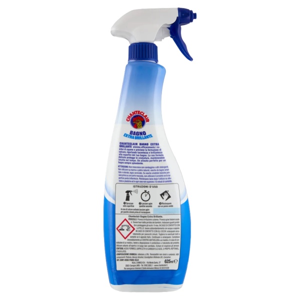 Chanteclair Bagno Extra Brillante Bathroom Cleaner 625 ml