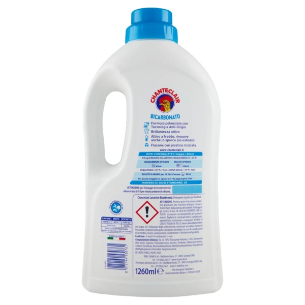 Chanteclair Bucato Bicarbonato 1.260ml | 28 washes