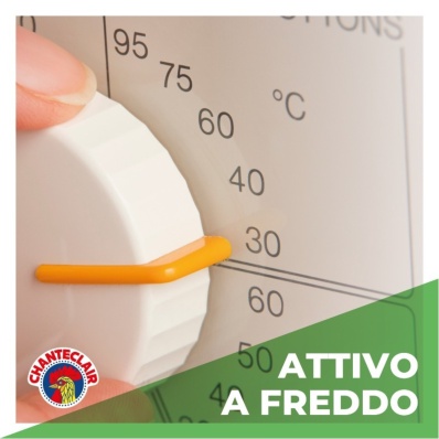 Chanteclair Lavatrice Muschio Bianco 1260 ml