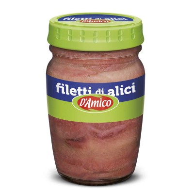 Anchovy Fillets - Filetti di Alici