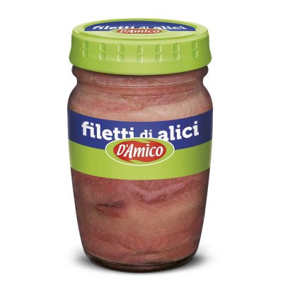 Anchovy Fillets - Filetti di Alici