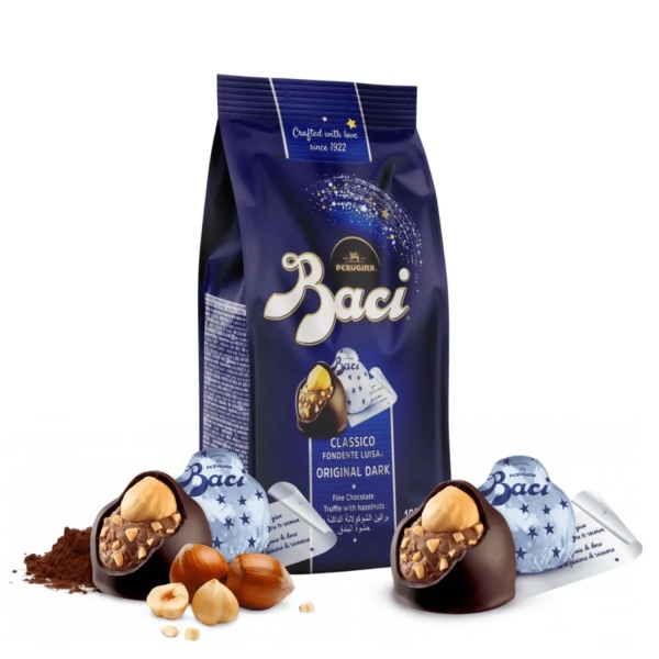 Baci Perugina Classico - Dark Chocolate Bag 125g