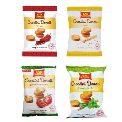 San Carlo Crostini Dorati 75g