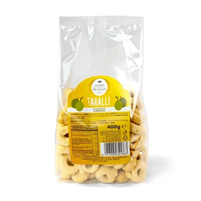 Taralli Classico Terre di Puglia 400g