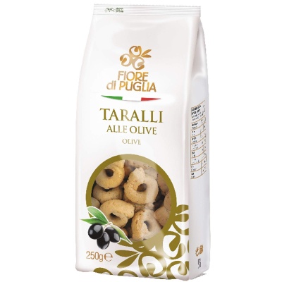Taralli Olive 250g