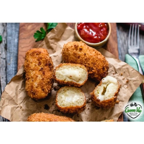 Greenvie Vegan Mozzarella Block 250g | Dairy-Free Cheese