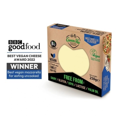 Greenvie Vegan Mozzarella Block 250g | Dairy-Free Cheese
