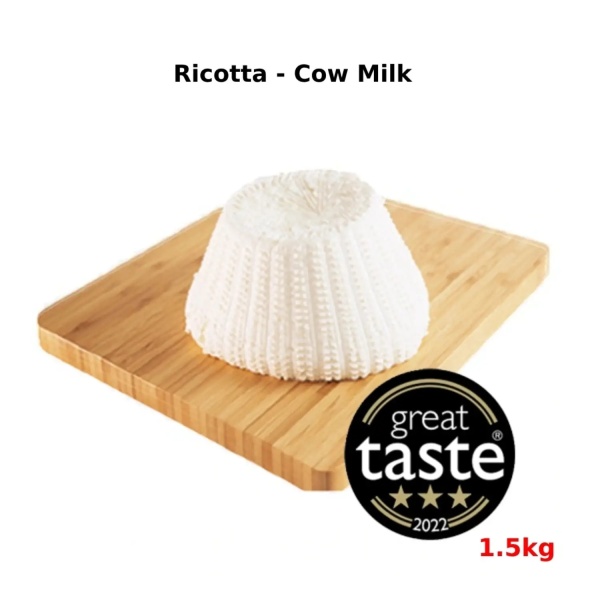 Fresh Ricotta 1.5kg