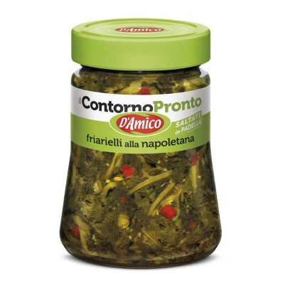 Friarielli Alla Napoletana (290g)
