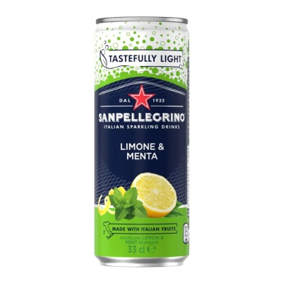 San Pellegrino Limone & Menta 33cl