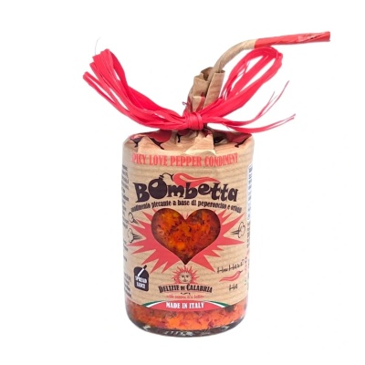 Bombetta Calabrese - Hot Chili Sauce Condiment 90g