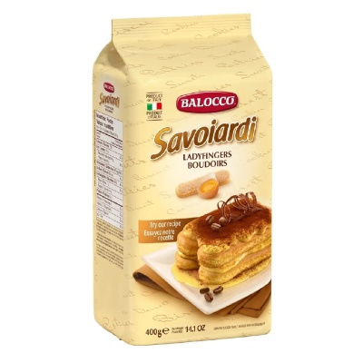 Savoiardi Balocco - Ladyfingers - 400g