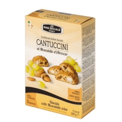 Cantuccini with Moscatello D'Abruzzo 200g